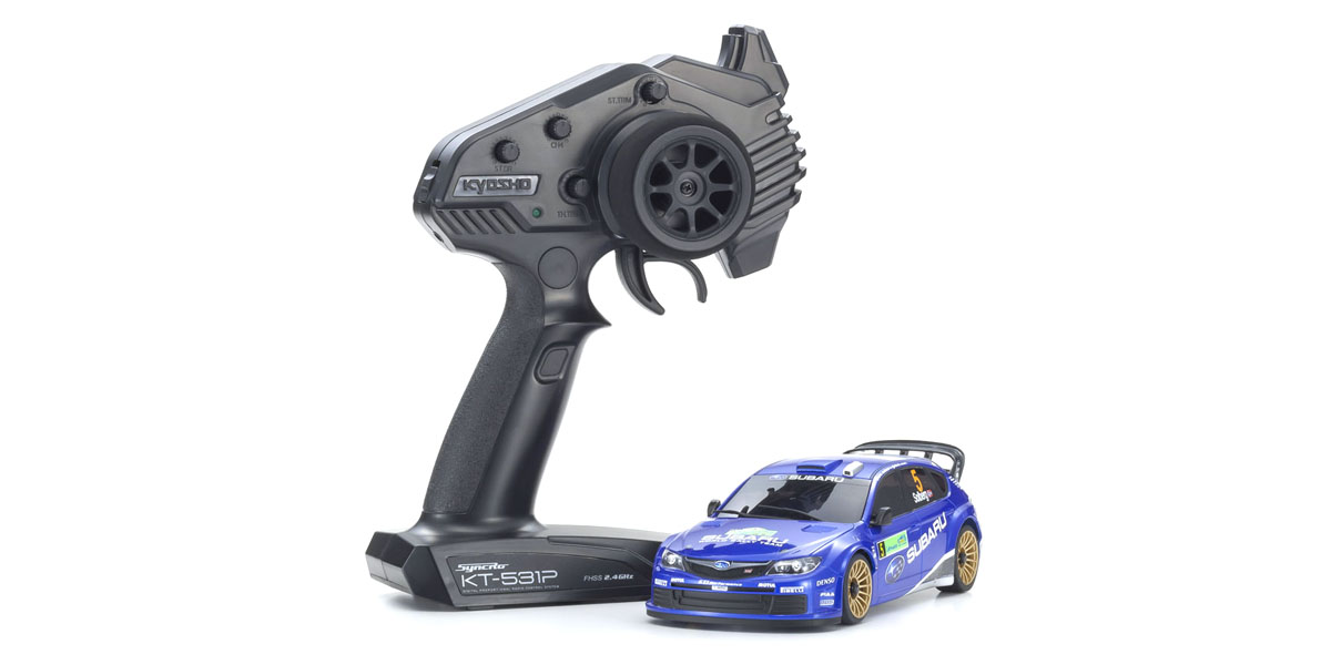 ミニッツAWD スバル インプレッサ WRC 2008 32657WR | 京商 | RC