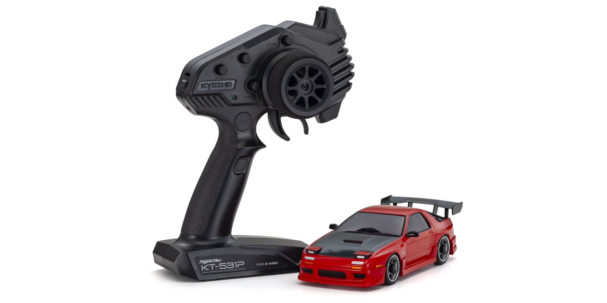 ミニッツAWD マツダ サバンナ RX-7 FC3S エアロバージョン with