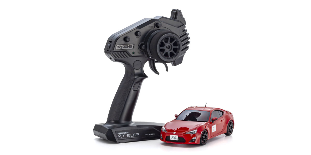 MA-020N TOYOTA 86 MF GHOST レディセット(ミニッツAWDシリーズ