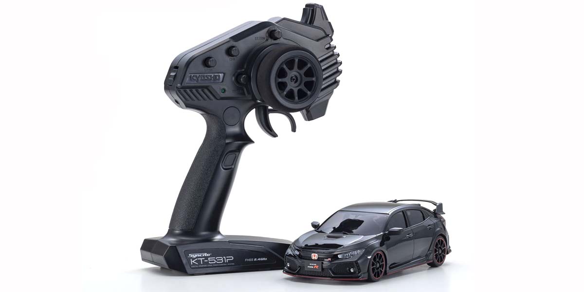 ミニッツAWD シビック タイプR クリスタルブラックパール 32613BK | 京