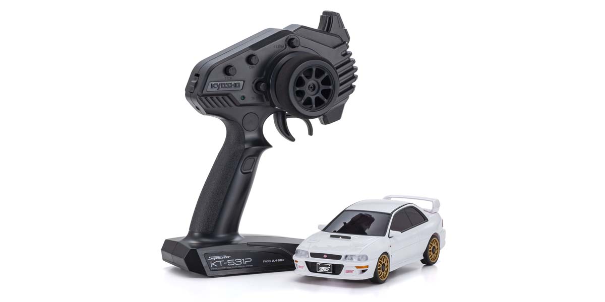 ミニッツAWD スバル インプレッサ 22B-STi ホワイト 32627W | 京商