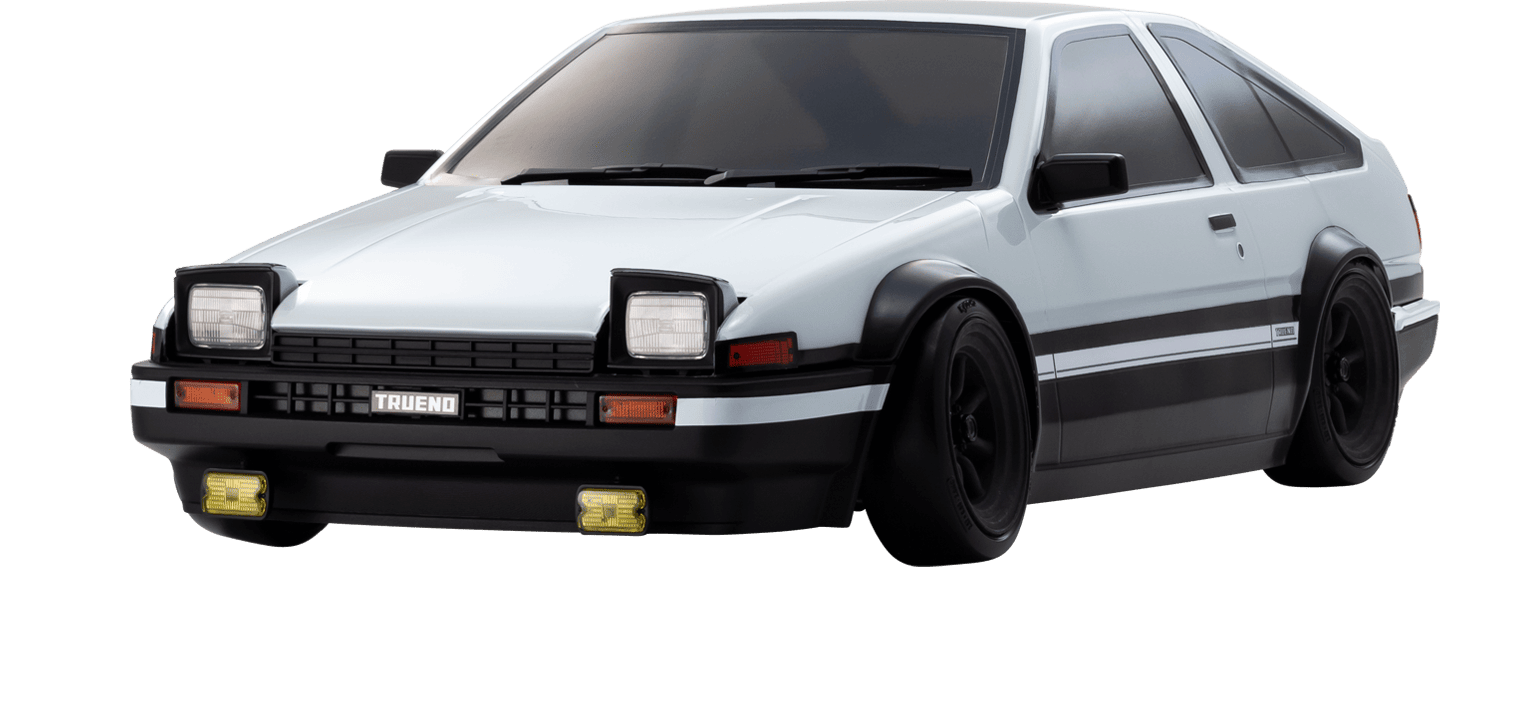 FAZER D2 トヨタ スプリンタートレノAE86 | 京商 | RC | Radio Control