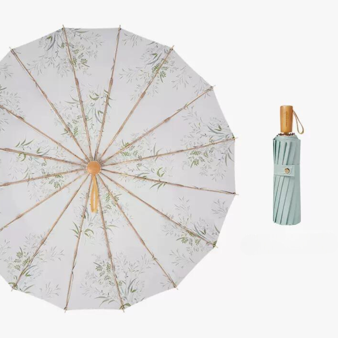 センニンソウ』折り畳み傘（16本骨） – remulia