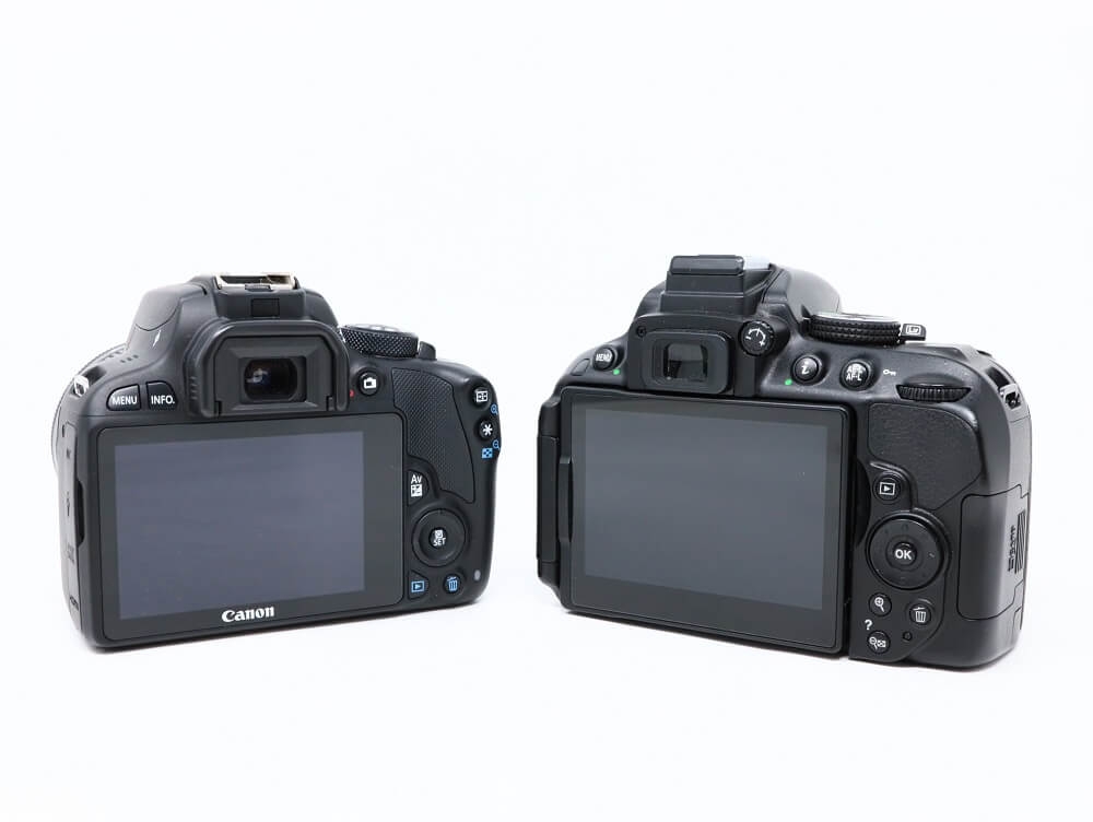 初心者向け一眼レフ比較】「Nikon D5300 レンズキット」 VS 「Canon