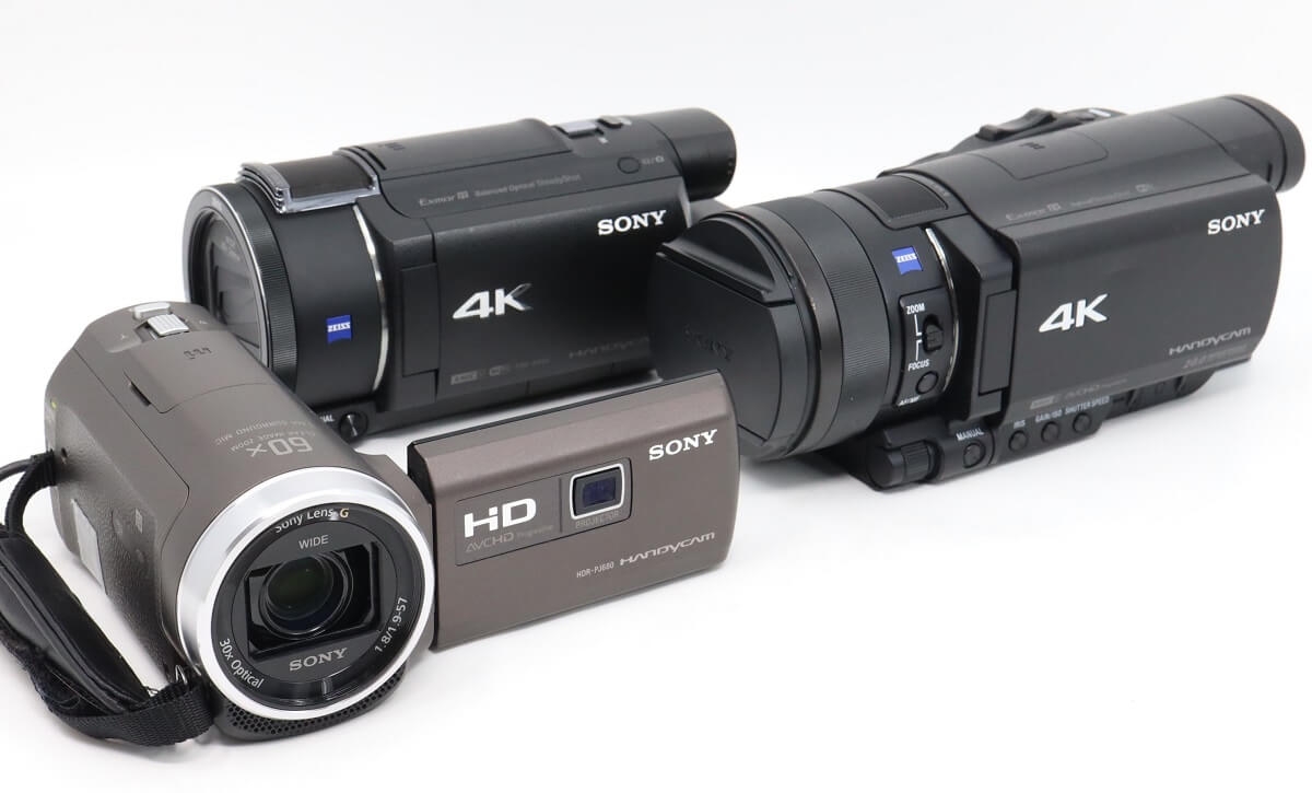 初心者必見】SONY ハンディービデオカメラのバッテリーの持ち時間を
