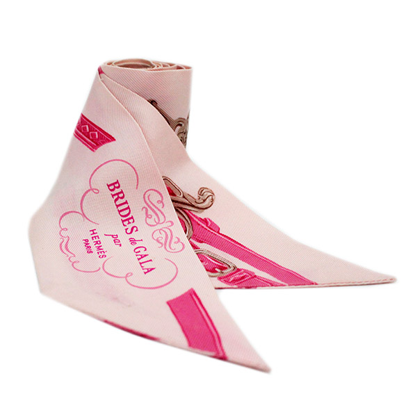 ブランドレンタルのBrandCity / エルメス ツイリー リボンスカーフ