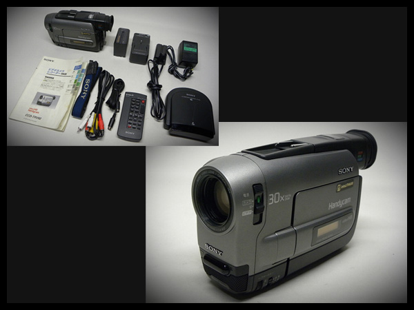 特別企画 1か月4900円～☆レンタル☆SONY Hi8 Handycam CCD-TRV92