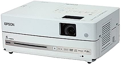 レンタル☆EPSON dreamio DVDプレーヤー一体型ホームプロジェクターEH