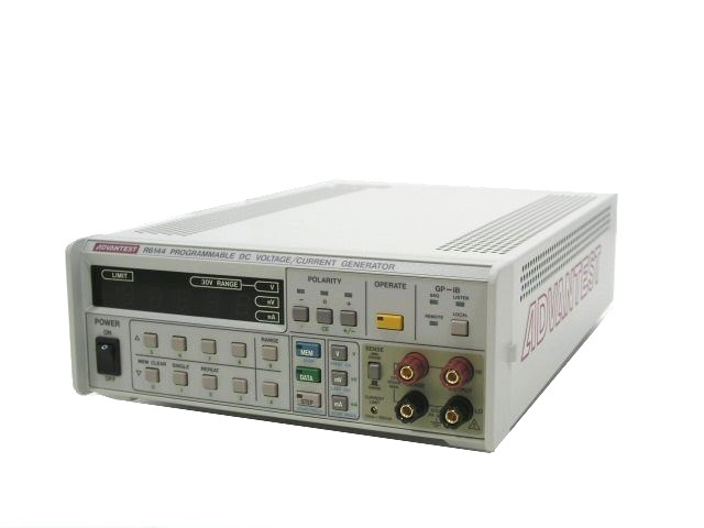 R6144 DC電圧/電流発生器のレンタル｜計測器・測定器の即日レンタル