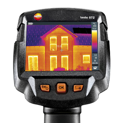 testo872 赤外線サーモグラフィのレンタル｜計測器・測定器の即日