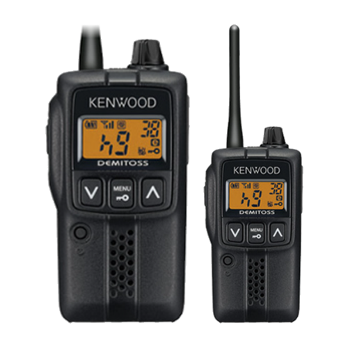 4台セット☆KENWOOD UBZ-EA20R 特小トランシーバー インカム付 4台セット☆