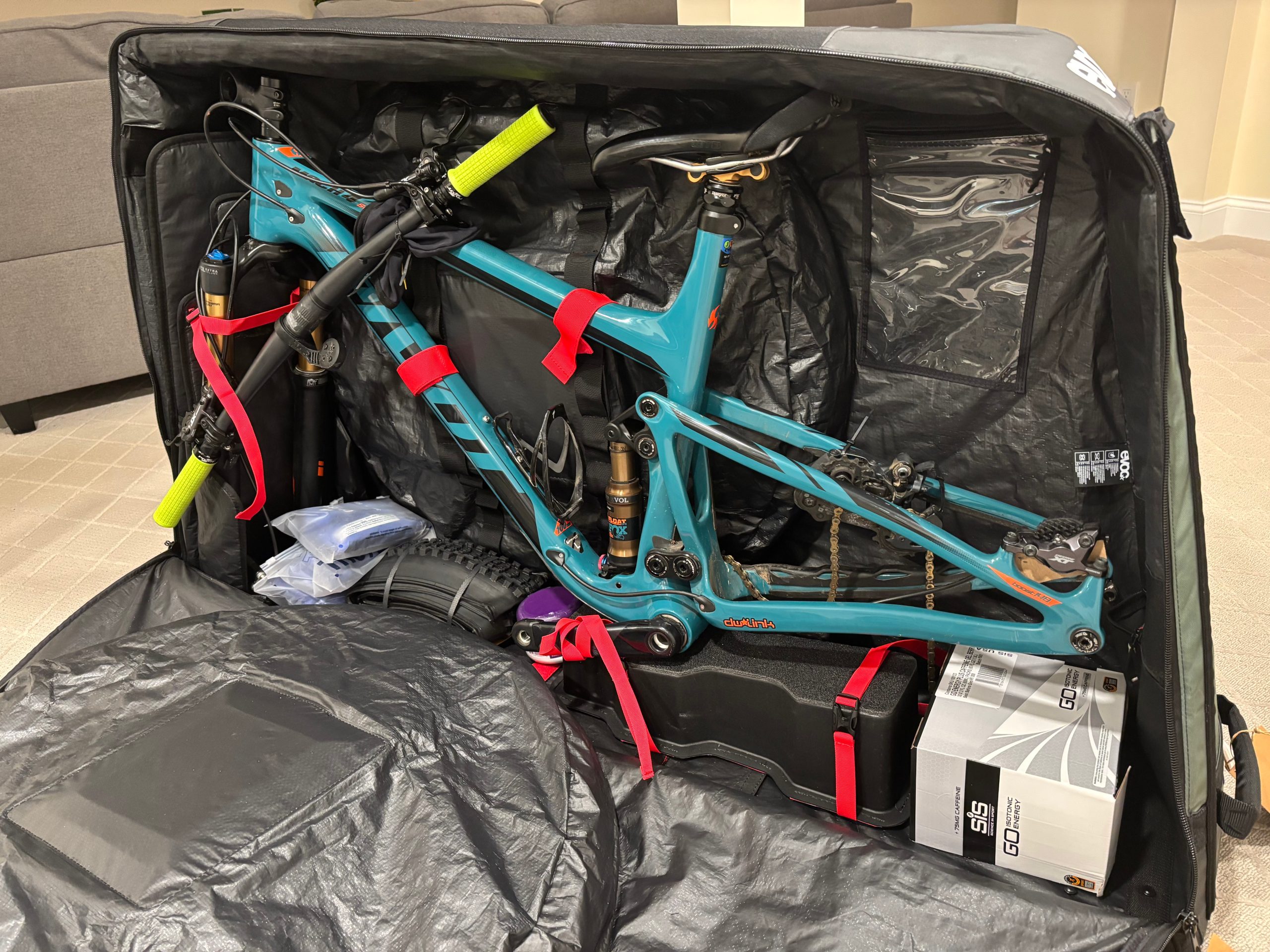 EVOC Unisex Bike Roller Bag XL Rental Guard Your Bike