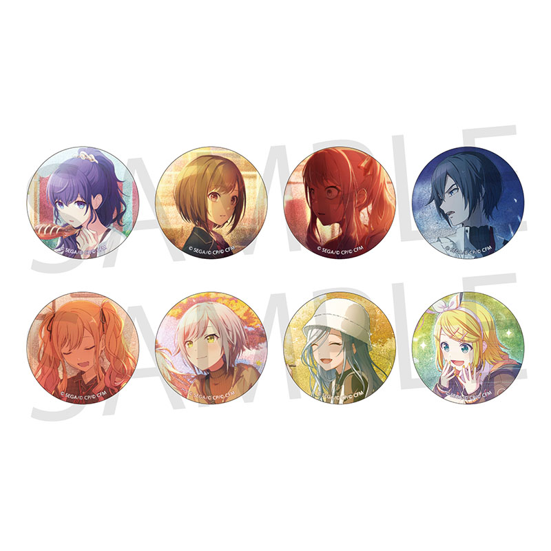 グリッター缶バッジ イベントイラストコレクション vol.42 A BOX 特典