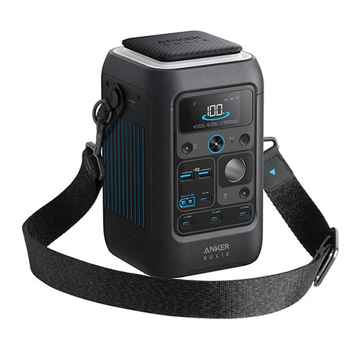 Anker SOLIX C300X DC Portable Power Station — Renewable Outdoors
