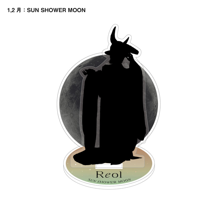 Reol with Creator Calendar 2024 / Acryl Dresser's SET – Reol