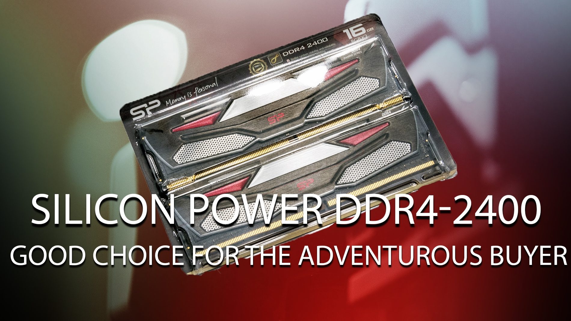 Silicon Power DDR4-2400 Review