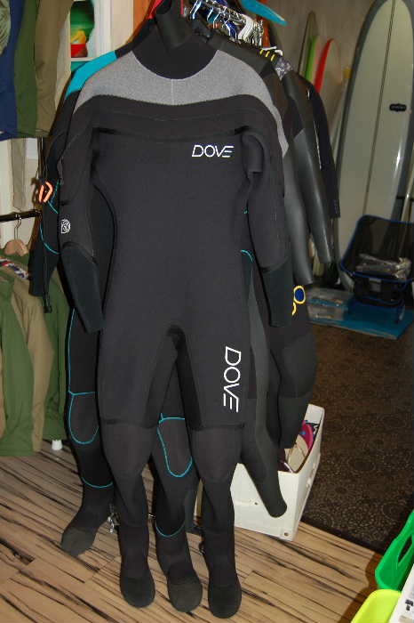 ダブ DOVE サーフィン ドライスーツ レディース ウエットスーツ