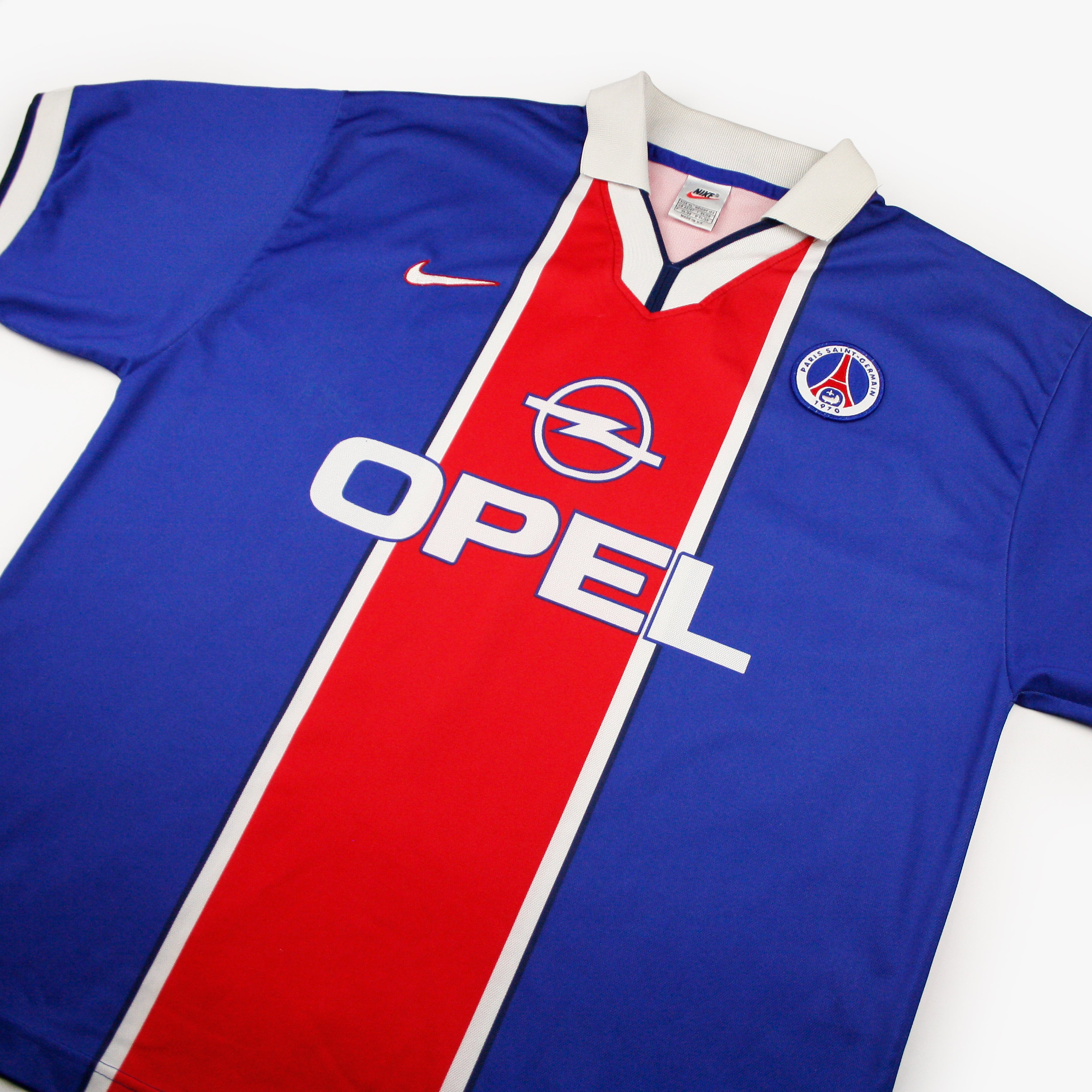 Paris Saint-Germain 97/98 • Home Shirt • XL – Real Vintage Football