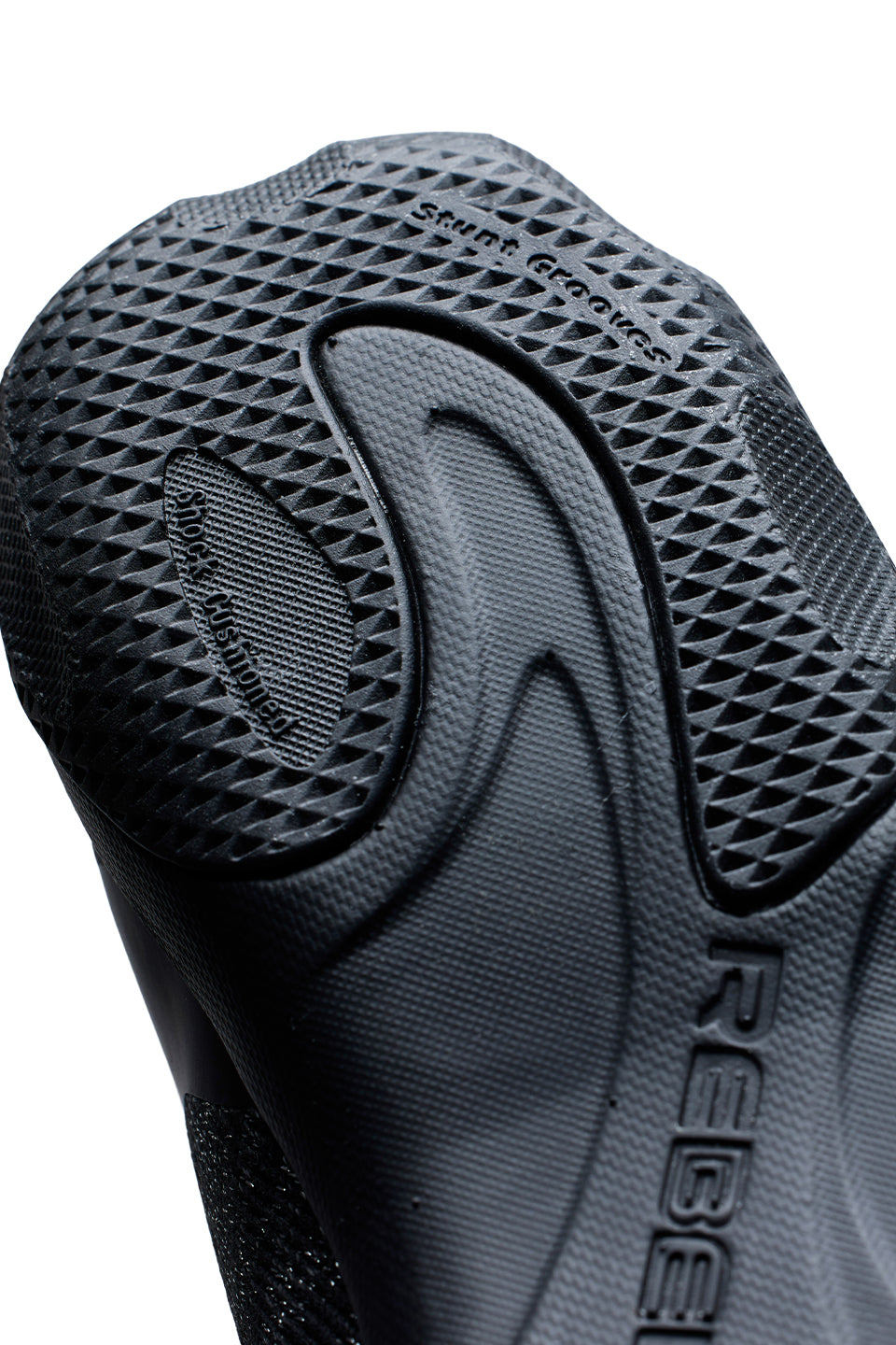 Rebel Rise - All Black School Cheer Shoes – Rebel Athletic