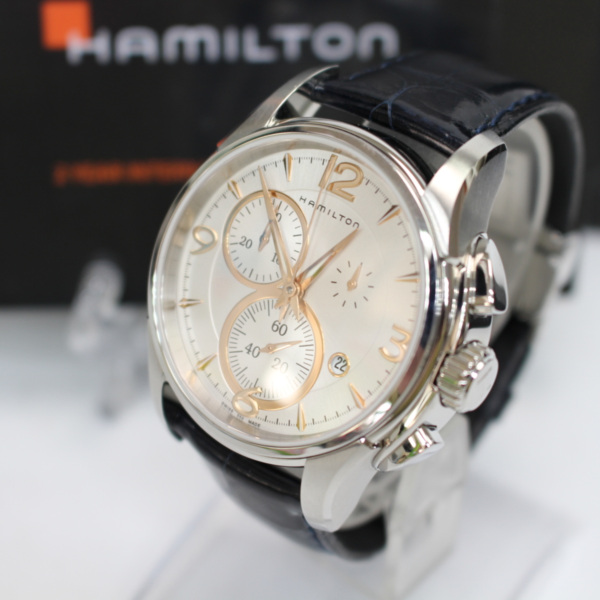 ハミルトン HAMILTON HAMILTON クロノグラフ 腕時計 H375120 H375120