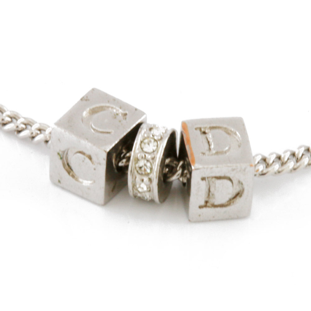 中古】 クリスチャンディオール Christian Dior ブレスレット ライン