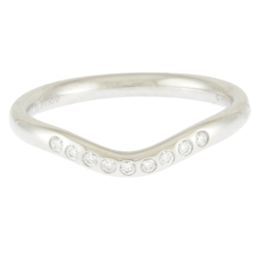 EARLYSUMMER20％】TIFFANY&Co. ティファニー カーブドバンド