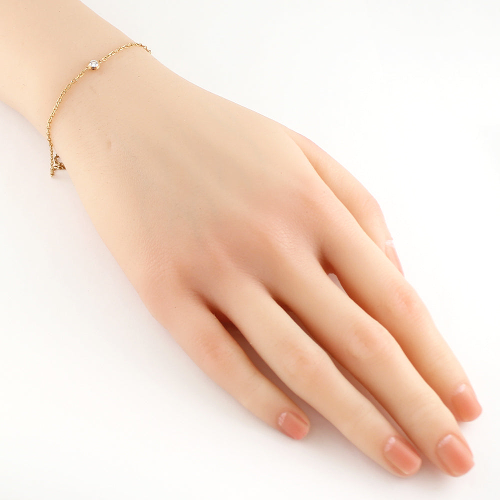 カルティエ ダムール ディアマン・レジェ XS 約0.04ct ブレスレット 18