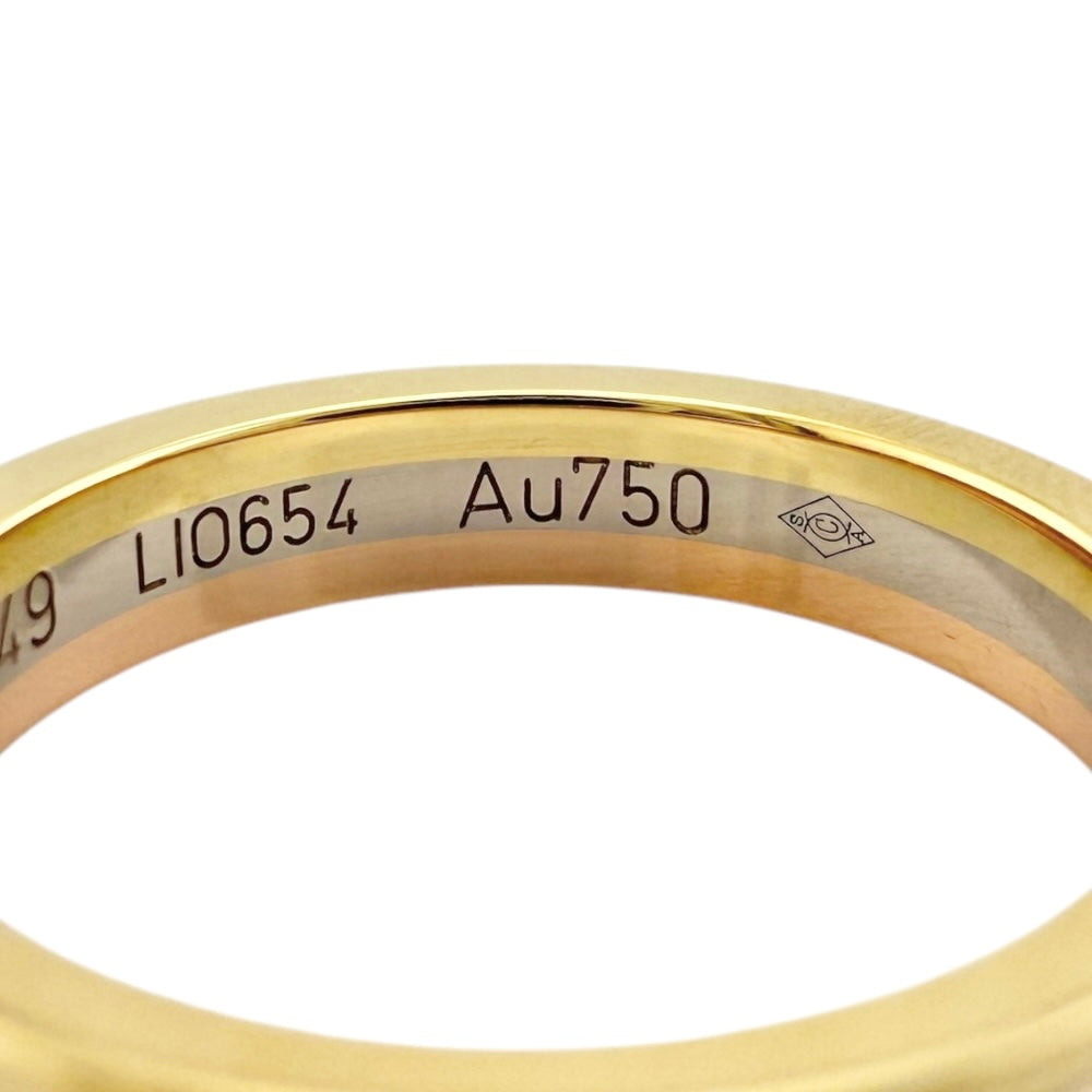 CARTIER カルティエ ヴァンドーム リング 指輪 9号 18金 K18イエロー