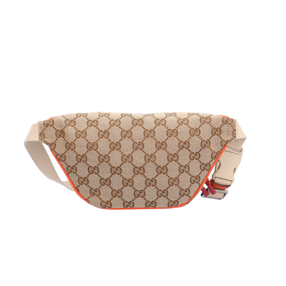 GUCCI グッチ ザノースフェイスコラボ GGキャンパス ウエストバッグ GG