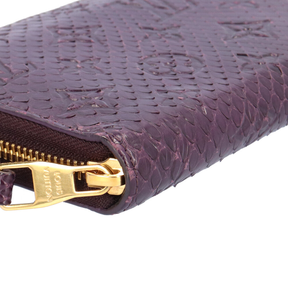LOUIS VUITTON ルイヴィトン エキゾチック ジッピー ウォレット 長財布