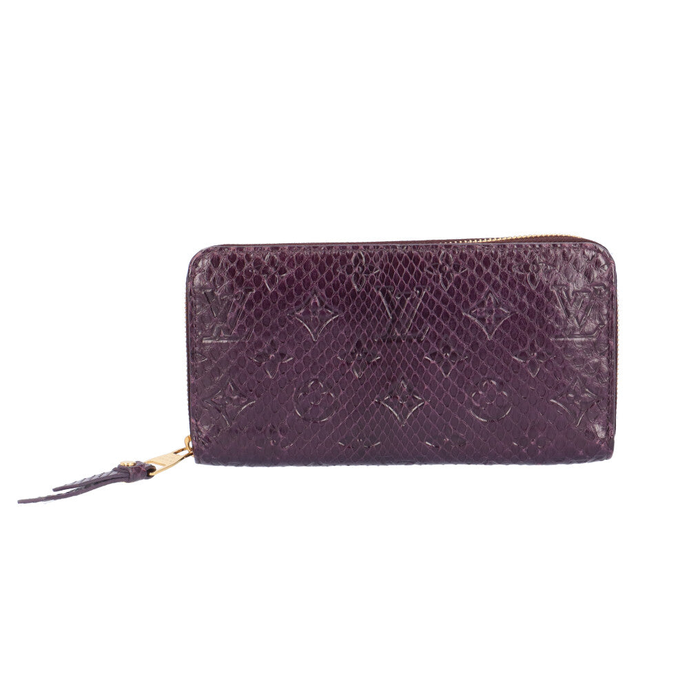 LOUIS VUITTON ルイヴィトン エキゾチック ジッピー ウォレット 長財布