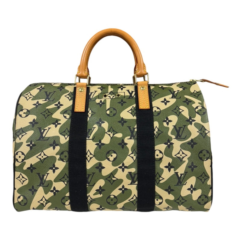 LOUIS VUITTON ルイヴィトン スピーディ35 モノグラモフラージュ