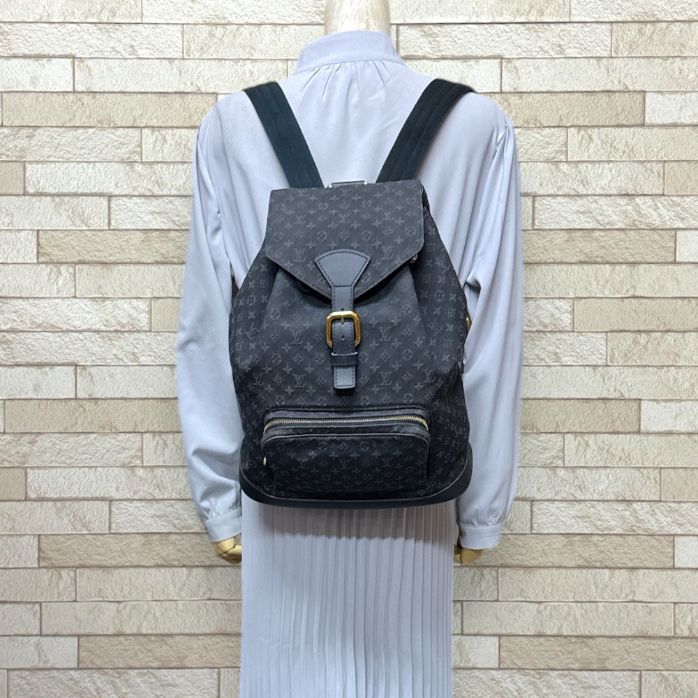 LOUIS VUITTON ルイヴィトン モンスリGM モノグラムミニ リュック