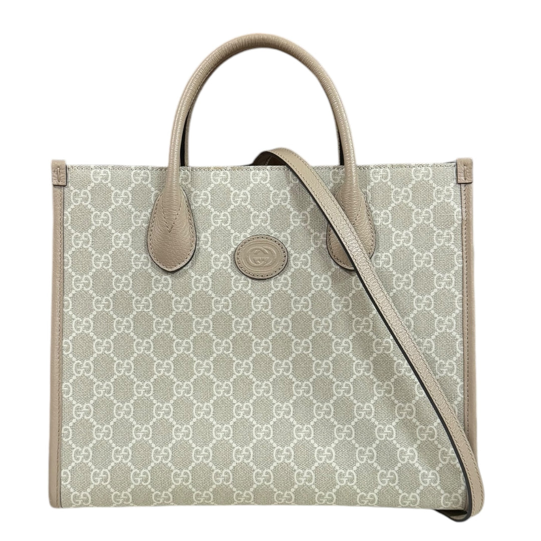 GUCCI グッチ GGスプリーム トートバッグ GGスプリームキャンバス