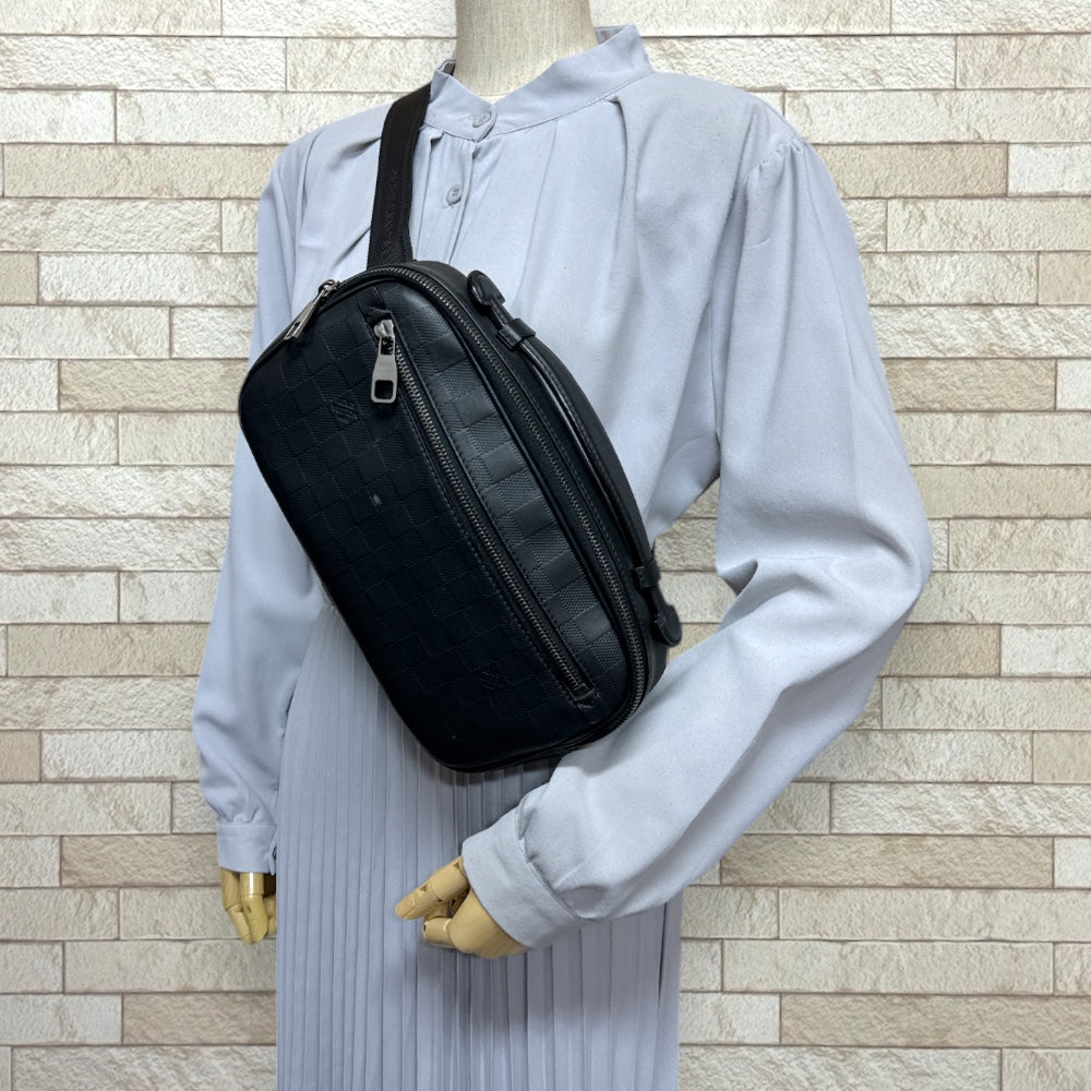 LOUIS VUITTON ルイヴィトン アンブレール ダミエアンフィニ ボディ