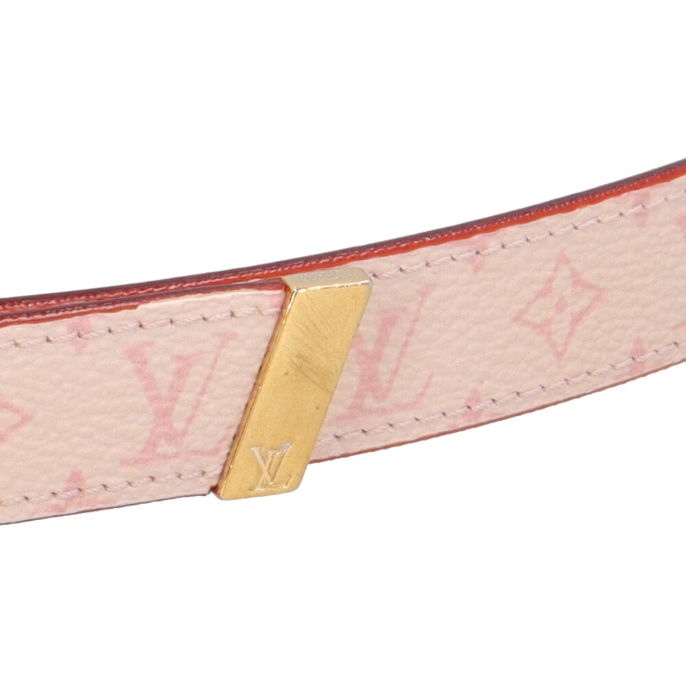 LOUIS VUITTON Louis Vuitton Saintture Monogram Cherry Blossom Belt