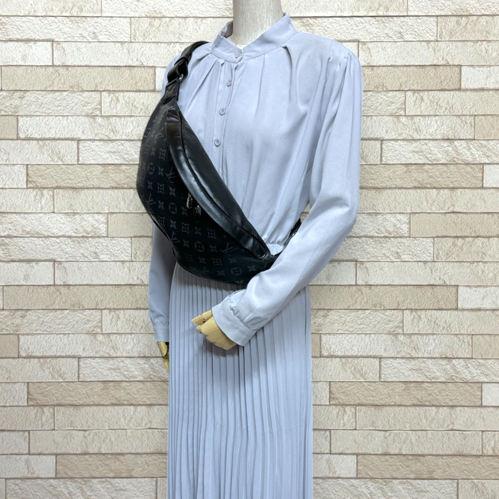 LOUIS VUITTON Louis Vuitton Discovery Backpack PM Monogram Eclipse