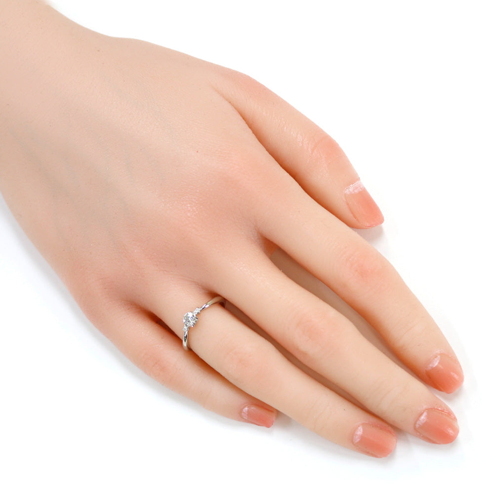 サマンサティアラ Samantha Tiara リング 指輪 11号 Pt900プラチナ