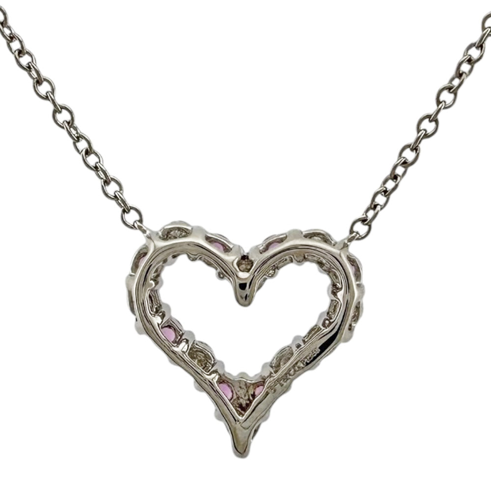 TIFFANY&Co. ティファニー センチメンタルハート ネックレス Pt950
