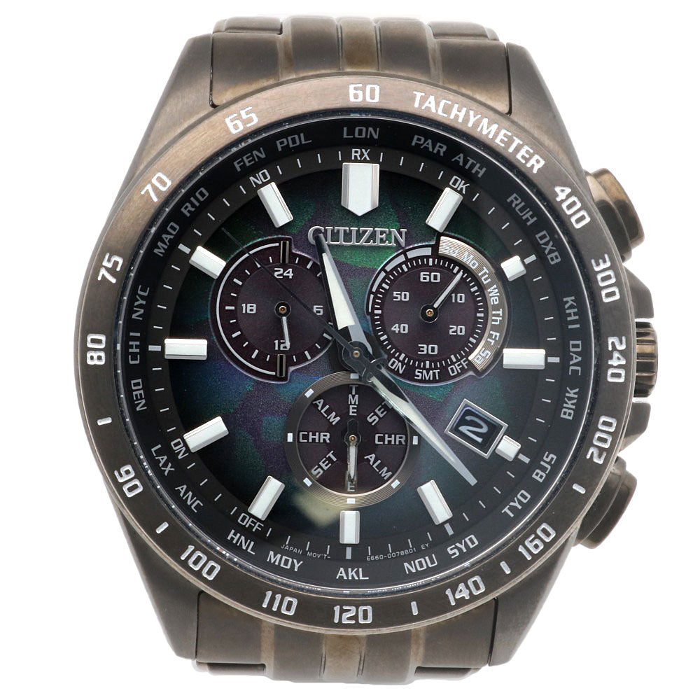 CITIZEN シチズン レイヤーズオブタイム 腕時計 ステンレススチール