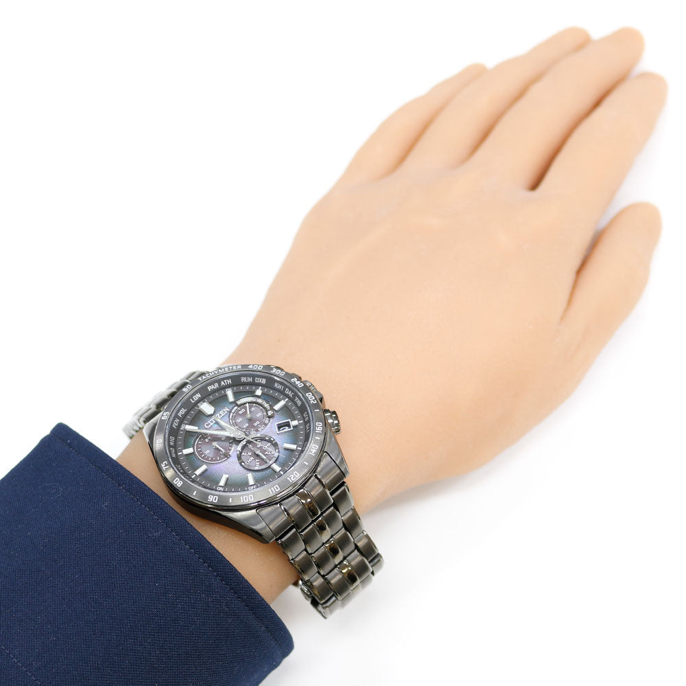 CITIZEN シチズン レイヤーズオブタイム 腕時計 ステンレススチール