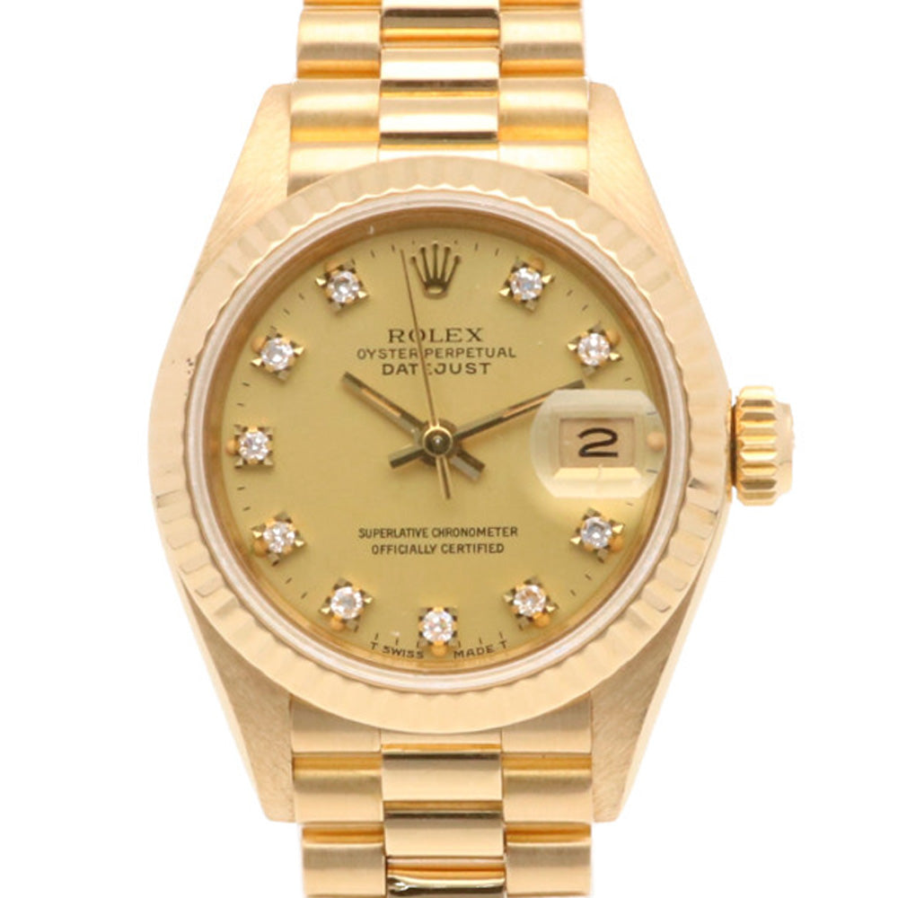 ROLEX ロレックス デイトジャスト オイスターパーペチュアル 腕時計 18