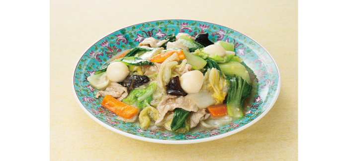 野菜たっぷり八宝菜│「健康な食」をデザインする ビオサポレシピ