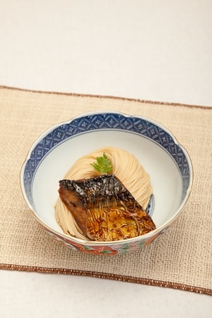 滋賀県長浜の郷土料理 焼さばそうめん レシピ・作り方 by Mint0330