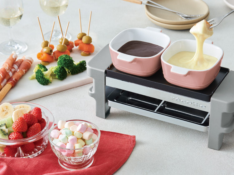 ラクレット & フォンデュメーカー メルト | récolte（レコルト）