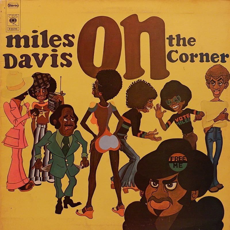 Miles Davis - On The Corner - Cbs EU LP -