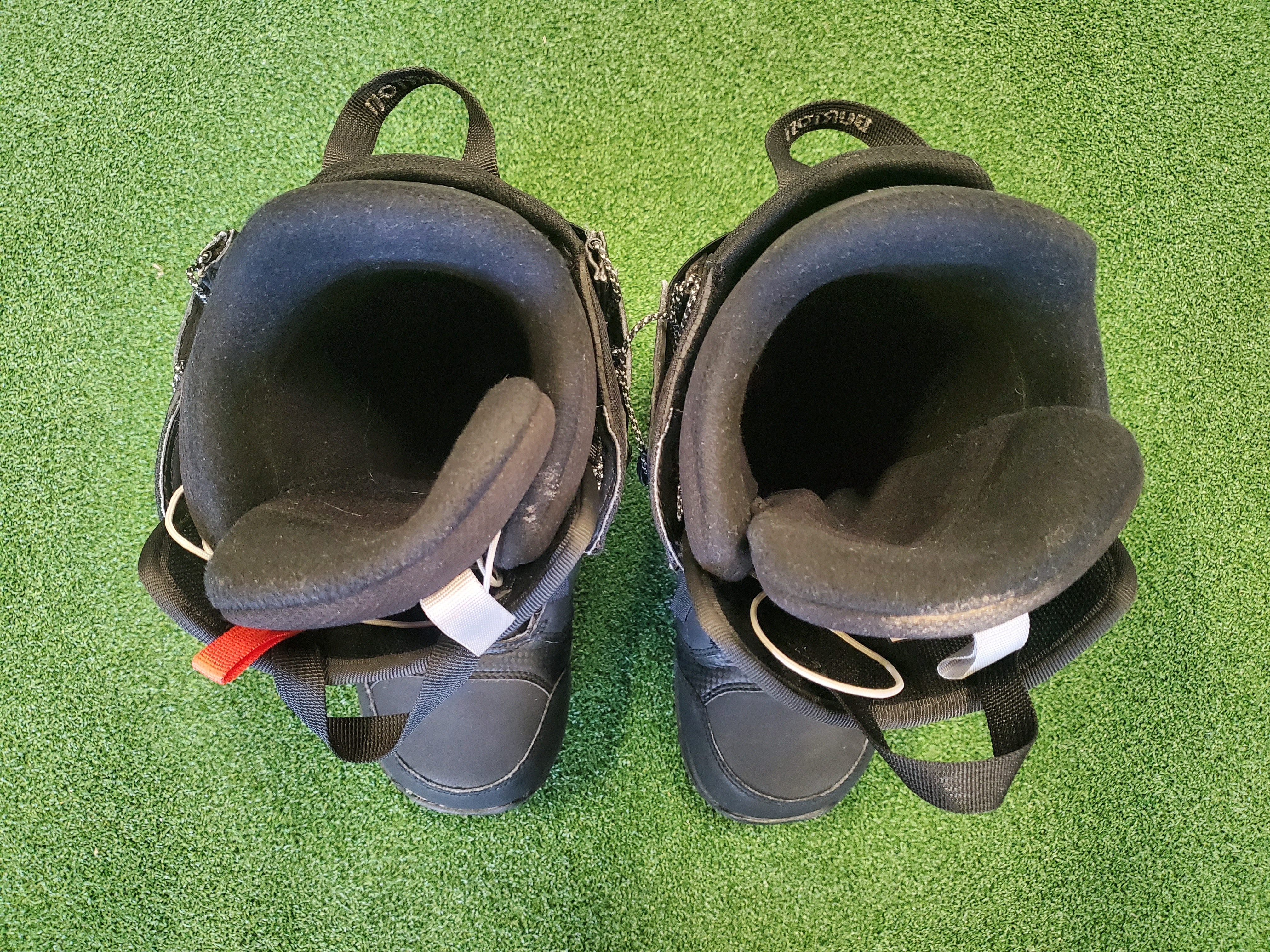 Burton Imprint 1 Snowboard Boots Quick Zone Adjustment