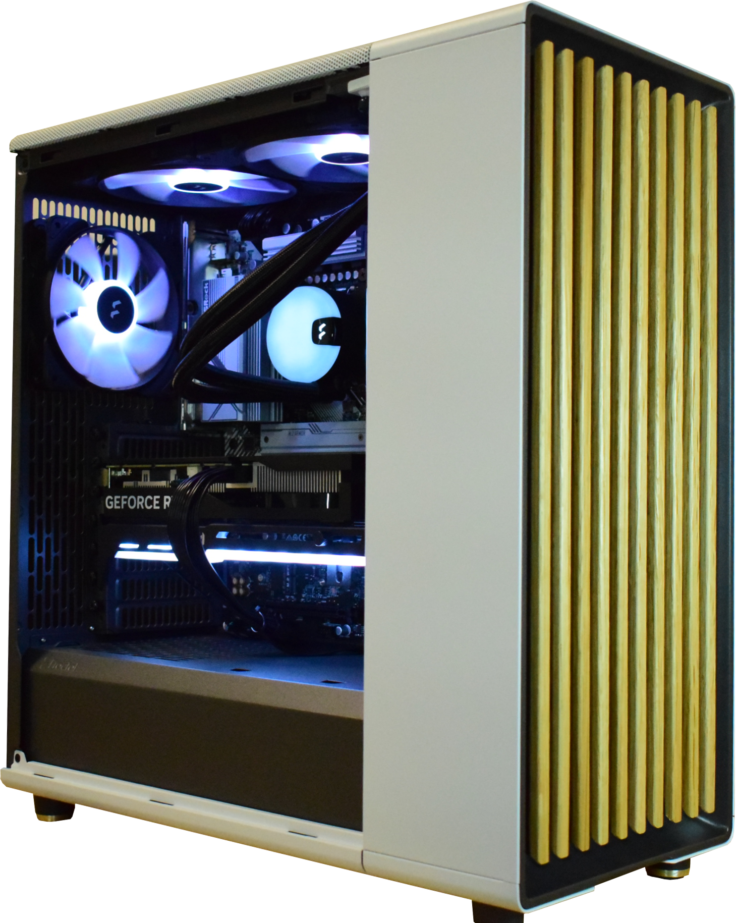 NorthTG White】AM5-Ryzen 7 7800X3D/RTX5070Ti搭載モデル – REFT COMPUTER