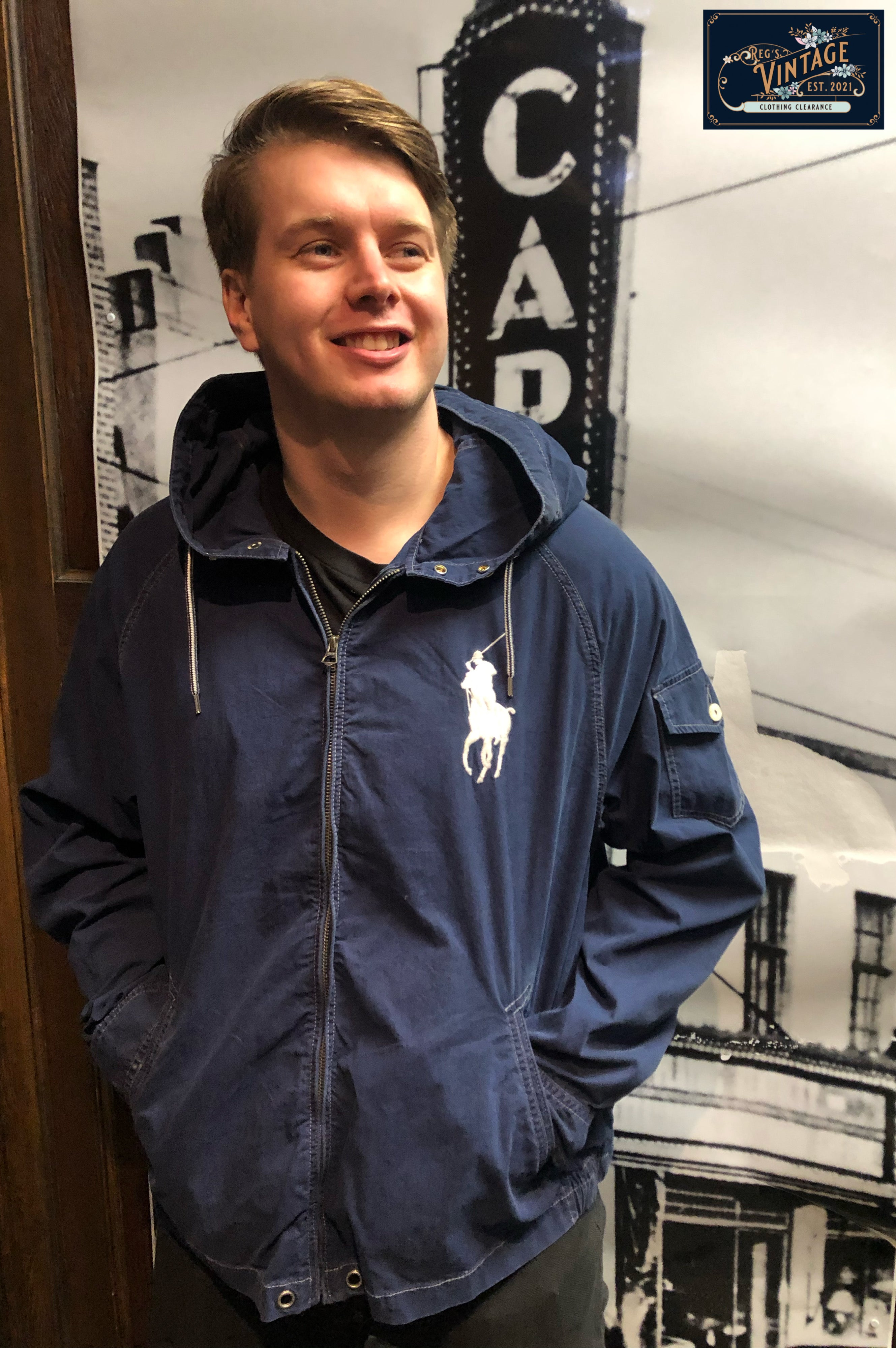 Ralph Lauren Polo Jacket with Hoodie – Reg Wilkinson's Men's Wear