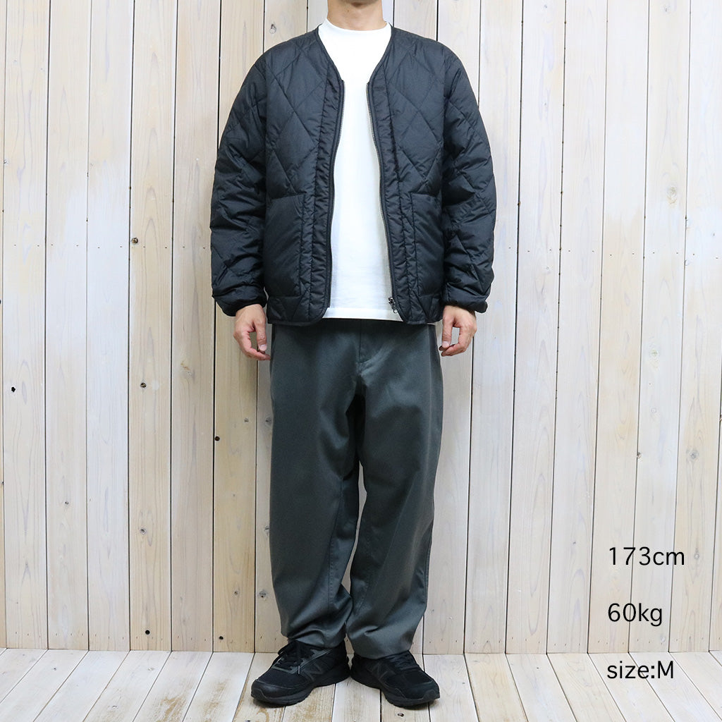 THE NORTH FACE PURPLE LABEL『PLAS Field Down Cardigan』(Black